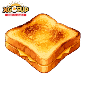 Triple Decker Grilled Cheese Sandwich