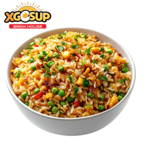 Fried Rice with Chilli Chicken